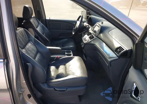 2007 Honda Odyssey Ex-L from USA, damaged, VIN 5FNRL38717B137980